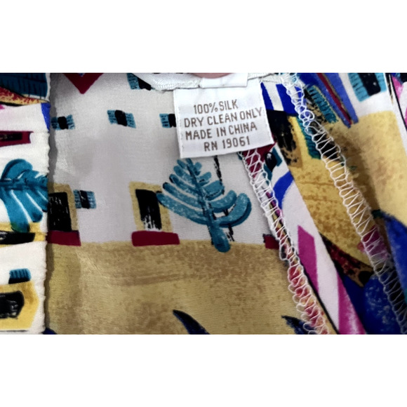 Vintage 100% Silk Doncaster Long Shorts 8 - Picture 7 of 7